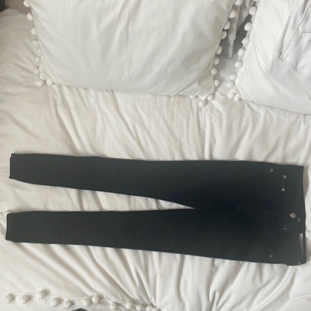 Rag and bone high rise skinny jeans